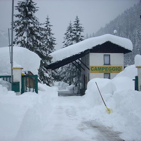 Aparthotel Campodolcino Camping Zewnętrze zdjęcie