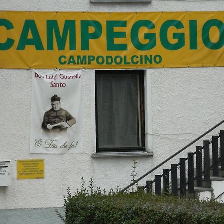 Campodolcino Camping Zewnętrze zdjęcie