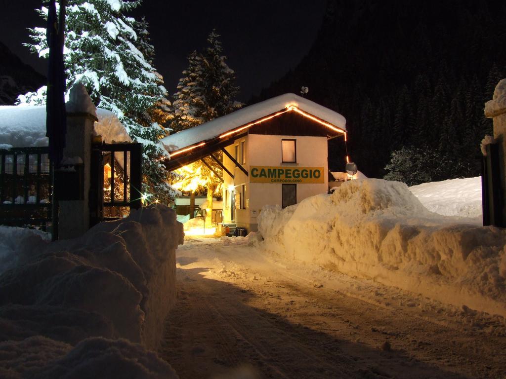 Campodolcino Camping Zewnętrze zdjęcie