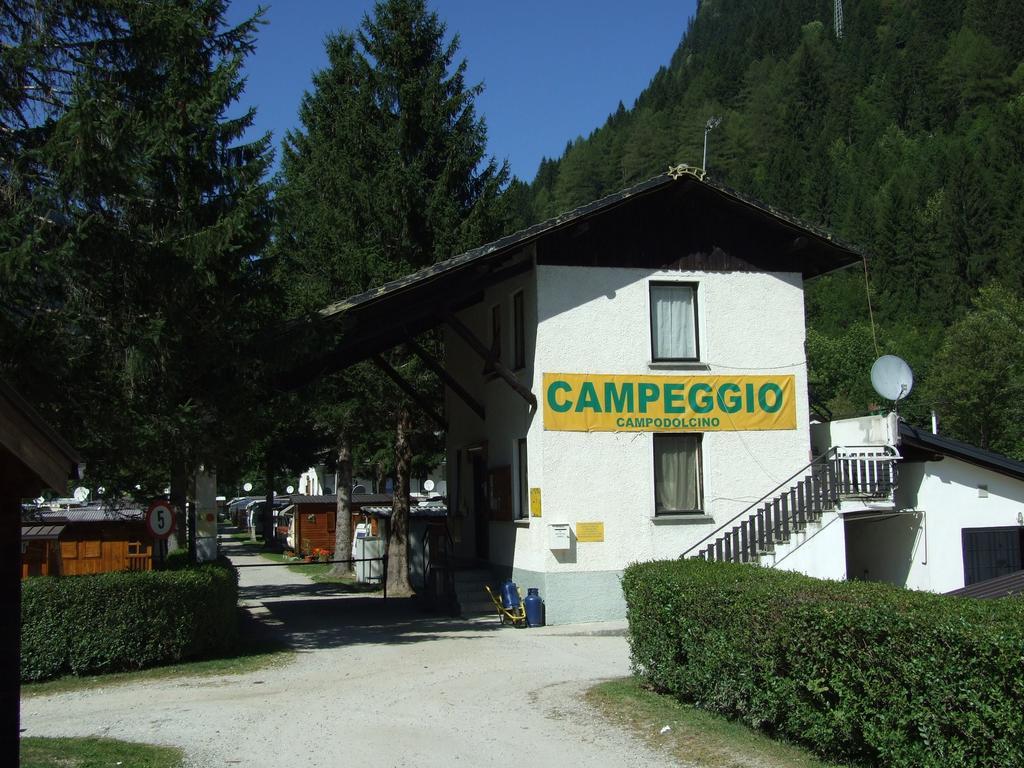 Campodolcino Camping Zewnętrze zdjęcie