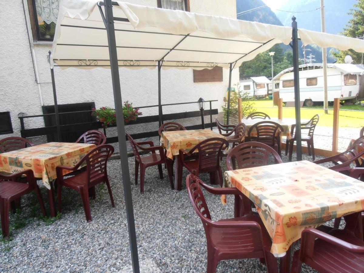 Campodolcino Camping Zewnętrze zdjęcie
